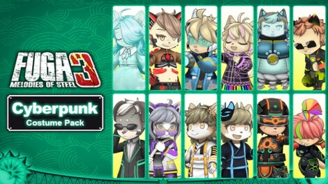 Fuga: Melodies of Steel 2 - Tail Concerto Sound Pack (PC) - Steam Key - GLOBAL - 0