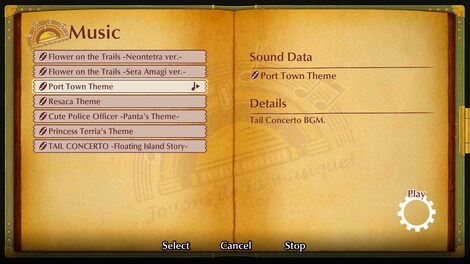 Fuga: Melodies of Steel 2 - Tail Concerto Sound Pack (PC) - Steam Key - GLOBAL - 4