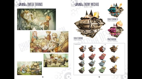 Fuga: Melodies of Steel 3 - Deluxe Edition Upgrade Pack (PC) - Steam Key - GLOBAL - 8