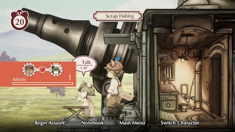 Fuga: Melodies of Steel (PC) - Steam Gift - GLOBAL - 14