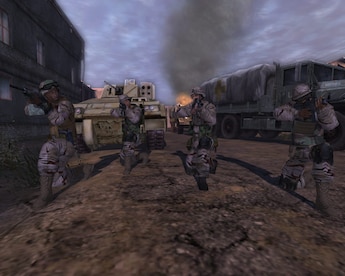 Full Spectrum Warrior Complete Pack Steam Key GLOBAL - 2