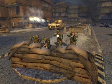 Full Spectrum Warrior: Ten Hammers Steam Key RU/CIS - 4