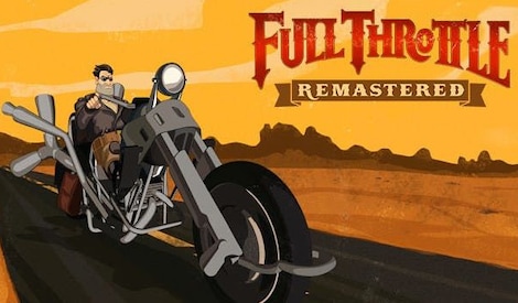 Full Throttle Remastered (PC) - GOG.COM Key - GLOBAL - 0