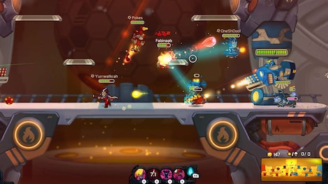 Fully Loaded Collector's Pack - Awesomenauts Assemble! Game Bundle Xbox Live Key UNITED STATES - 3