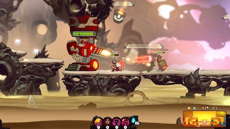 Fully Loaded Collector's Pack - Awesomenauts Assemble! Game Bundle Xbox Live Key UNITED STATES - 4