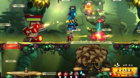 Fully Loaded Pack - Awesomenauts Assemble! Game Bundle (Xbox One) - Xbox Live Key - EUROPE - 0