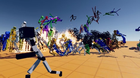 Fun with Ragdolls: The Game (PC) - Steam Gift - EUROPE - 2