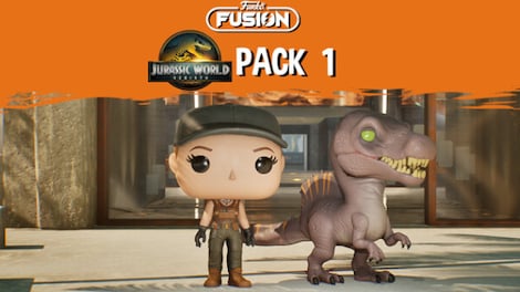 Funko Fusion: Jurassic World Rebirth Pack 1 - Zora Bennett and Spinosaurus (PC) - Steam Key - GLOBAL - 0