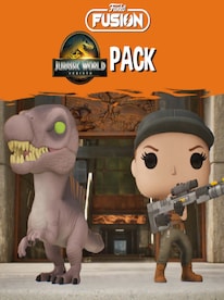 Funko Fusion: Jurassic World Rebirth Pack 1 - Zora Bennett and Spinosaurus (PC) - Steam Key - GLOBAL - 1