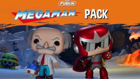 Funko Fusion: Mega Man Pack (PC) - Steam Key - GLOBAL - 0