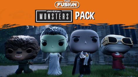 Funko Fusion: Universal Monsters Pack (PC) - Steam Key - GLOBAL - 0