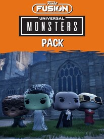 Funko Fusion: Universal Monsters Pack (PC) - Steam Key - GLOBAL - 1