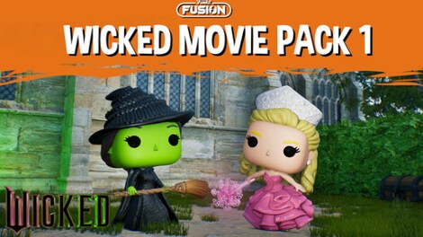 Funko Fusion: Wicked Movie Pack 1 (PC) - Steam Key - GLOBAL - 0