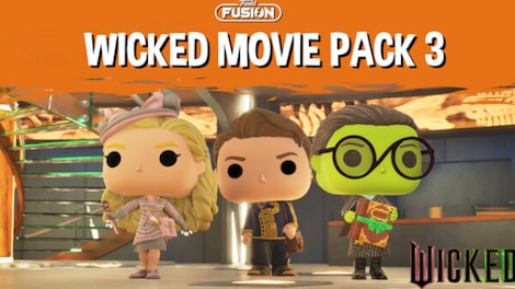 Funko Fusion: Wicked Movie Pack 3 (PC) - Steam Key - GLOBAL - 0
