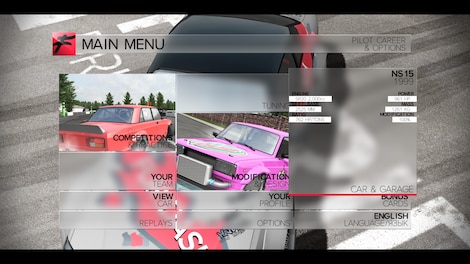 FURIDASHI: Drift Cyber Sport Steam Key GLOBAL - 16