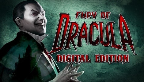 Fury of Dracula: Digital Edition (PC) - Steam Gift - EUROPE - 2