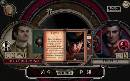 Fury of Dracula: Digital Edition (PC) - Steam Gift - GLOBAL - 11