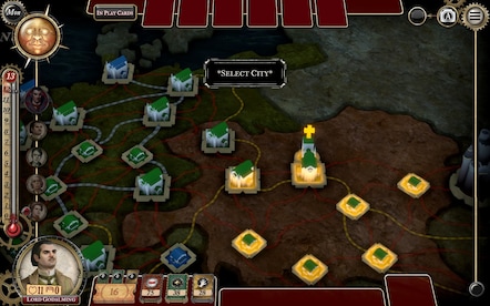Fury of Dracula: Digital Edition (PC) - Steam Gift - GLOBAL - 7