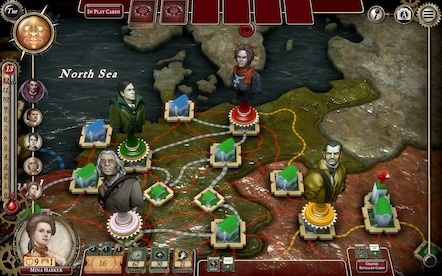 Fury of Dracula: Digital Edition (PC) - Steam Gift - GLOBAL - 4