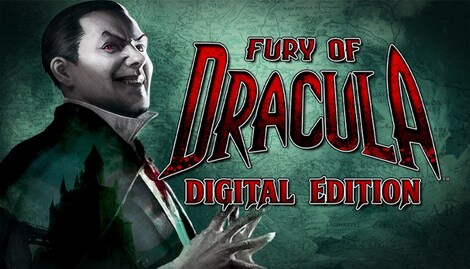 Fury of Dracula: Digital Edition (PC) - Steam Gift - NORTH AMERICA - 2