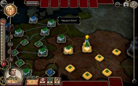 Fury of Dracula: Digital Edition (PC) - Steam Gift - NORTH AMERICA - 7