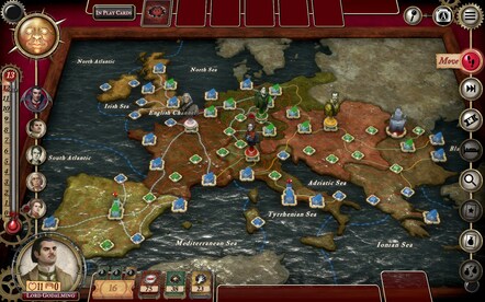 Fury of Dracula: Digital Edition (PC) - Steam Gift - NORTH AMERICA - 3
