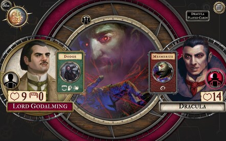 Fury of Dracula: Digital Edition (PC) - Steam Gift - NORTH AMERICA - 5