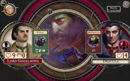 Fury of Dracula: Digital Edition (PC) - Steam Key - GLOBAL - 5