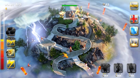 Fury Of The Gods Steam Key GLOBAL - 5