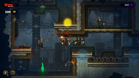 Fury Unleashed Steam Key GLOBAL - 8
