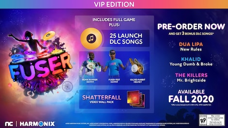 FUSER | VIP Edition (PC) - Steam Key - GLOBAL - 3