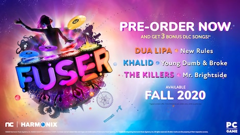 FUSER | VIP Edition (PC) - Steam Key - GLOBAL - 0