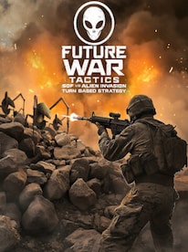 Future War Tactics: SOF vs. Alien Invasion - Turn-based Strategy (PC) - Steam Key - GLOBAL - 1