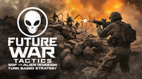 Future War Tactics: SOF vs. Alien Invasion - Turn-based Strategy (PC) - Steam Key - GLOBAL - 0