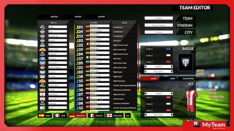 FX Football - The Manager for Every Football Fan Steam Key GLOBAL - 29