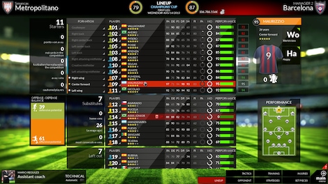 FX Football - The Manager for Every Football Fan Steam Key GLOBAL - 27