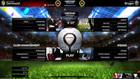 FX Football - The Manager for Every Football Fan Steam Key GLOBAL - 30
