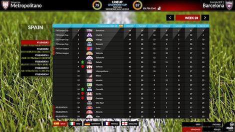 FX Football - The Manager for Every Football Fan Steam Key GLOBAL - 25