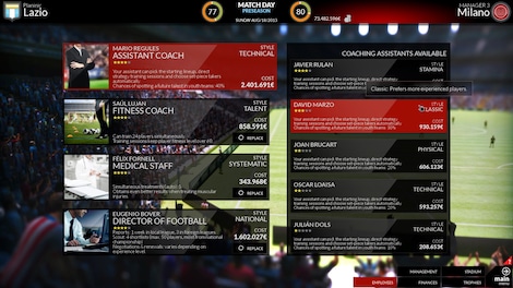 FX Football - The Manager for Every Football Fan Steam Key GLOBAL - 28