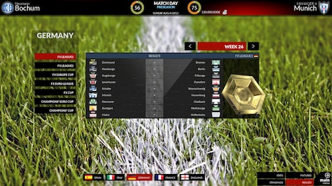 FX Football - The Manager for Every Football Fan Steam Key GLOBAL - 23