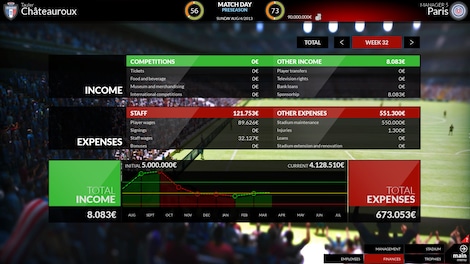 FX Football - The Manager for Every Football Fan Steam Key GLOBAL - 24