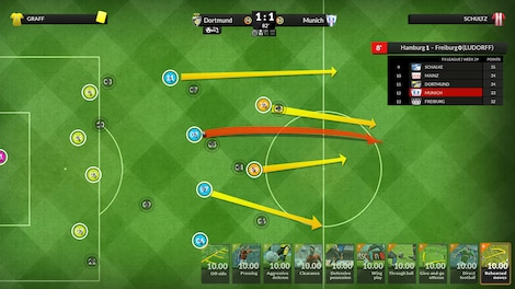 FX Football - The Manager for Every Football Fan Steam Key GLOBAL - 21