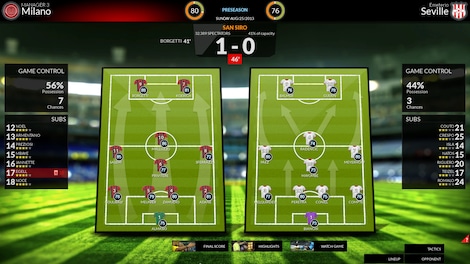 FX Football - The Manager for Every Football Fan Steam Key GLOBAL - 17