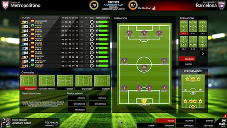 FX Football - The Manager for Every Football Fan Steam Key GLOBAL - 15