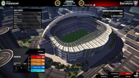 FX Football - The Manager for Every Football Fan Steam Key GLOBAL - 12