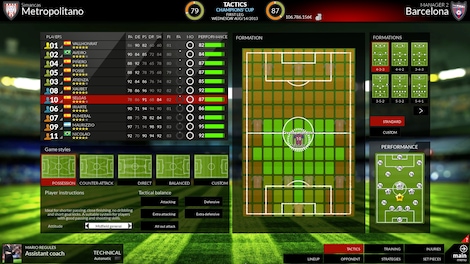 FX Football - The Manager for Every Football Fan Steam Key GLOBAL - 9