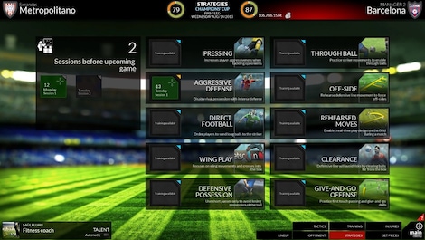 FX Football - The Manager for Every Football Fan Steam Key GLOBAL - 6