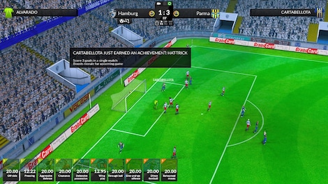 FX Football - The Manager for Every Football Fan Steam Key GLOBAL - 5