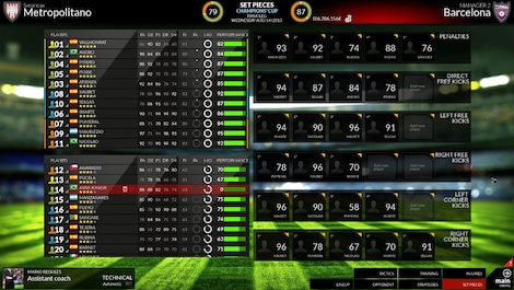 FX Football - The Manager for Every Football Fan Steam Key GLOBAL - 2