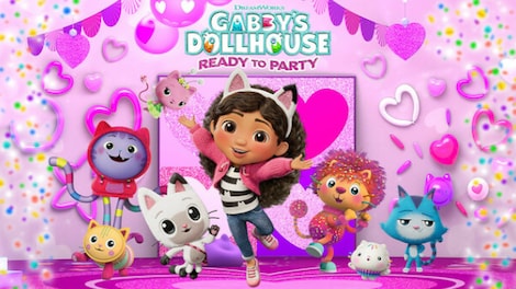 Gabby's Dollhouse: Ready to Party (PC) - Steam Key - GLOBAL - 0
